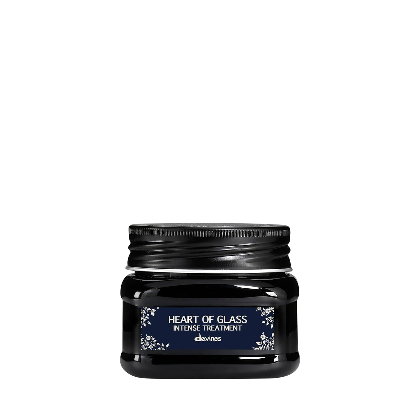 Davines Heart of Glass Intense Treatment - Deep Repair Mask for Blonde Hair | 5.07 oz