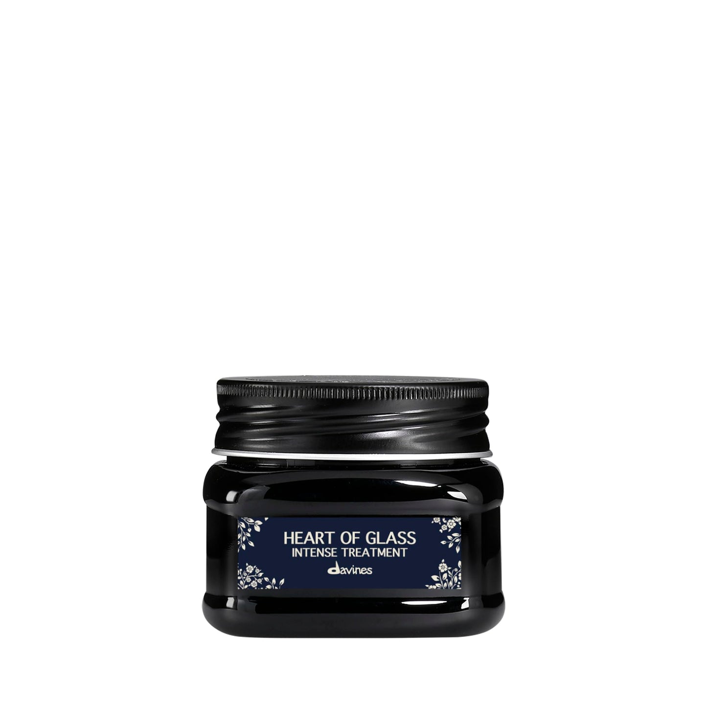 Davines Heart of Glass Intense Treatment, Reinforcing & Brightening Hair Mask for Blonde - Biacidic Bond Complex Repairs Damage & Prevents Breakage - Deep Nourishment, 5.07 Fl Oz