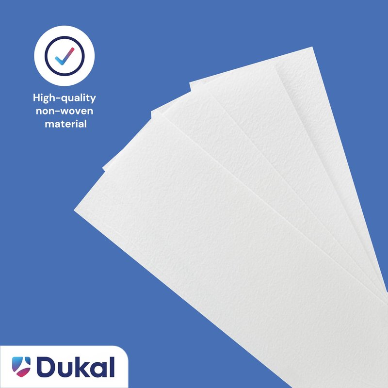 Dukal Non-Woven Wax Strips for Hair Removal, Pack of 1 – Professional-Grade, Easy-to-Use Waxing Strips for Smooth Skin
