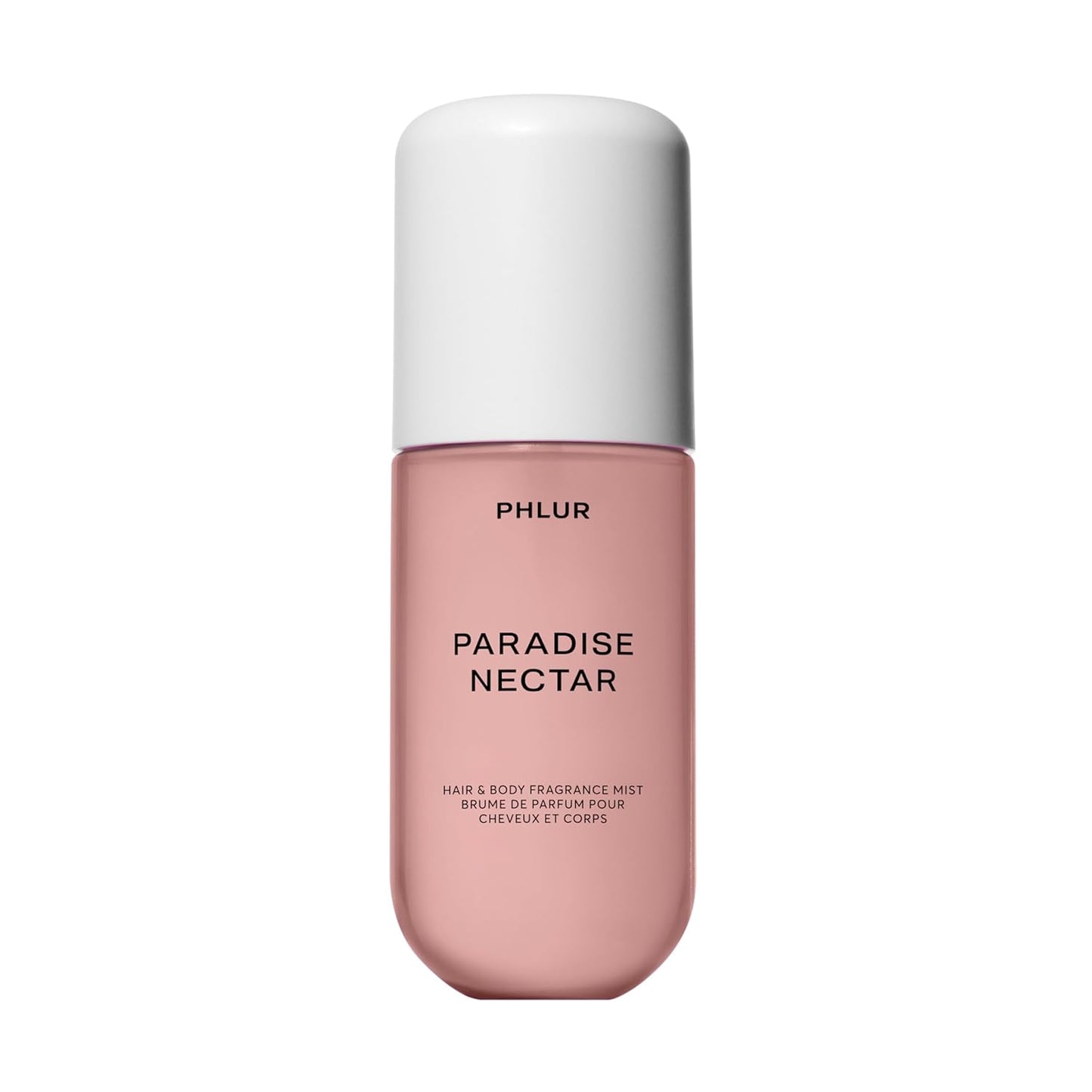 PHLUR Peach Skin Body Mist - Women's Hair & Body Perfume with Peach Bellini, Bergamot, Vanilla Orchid | 8 Fl Oz