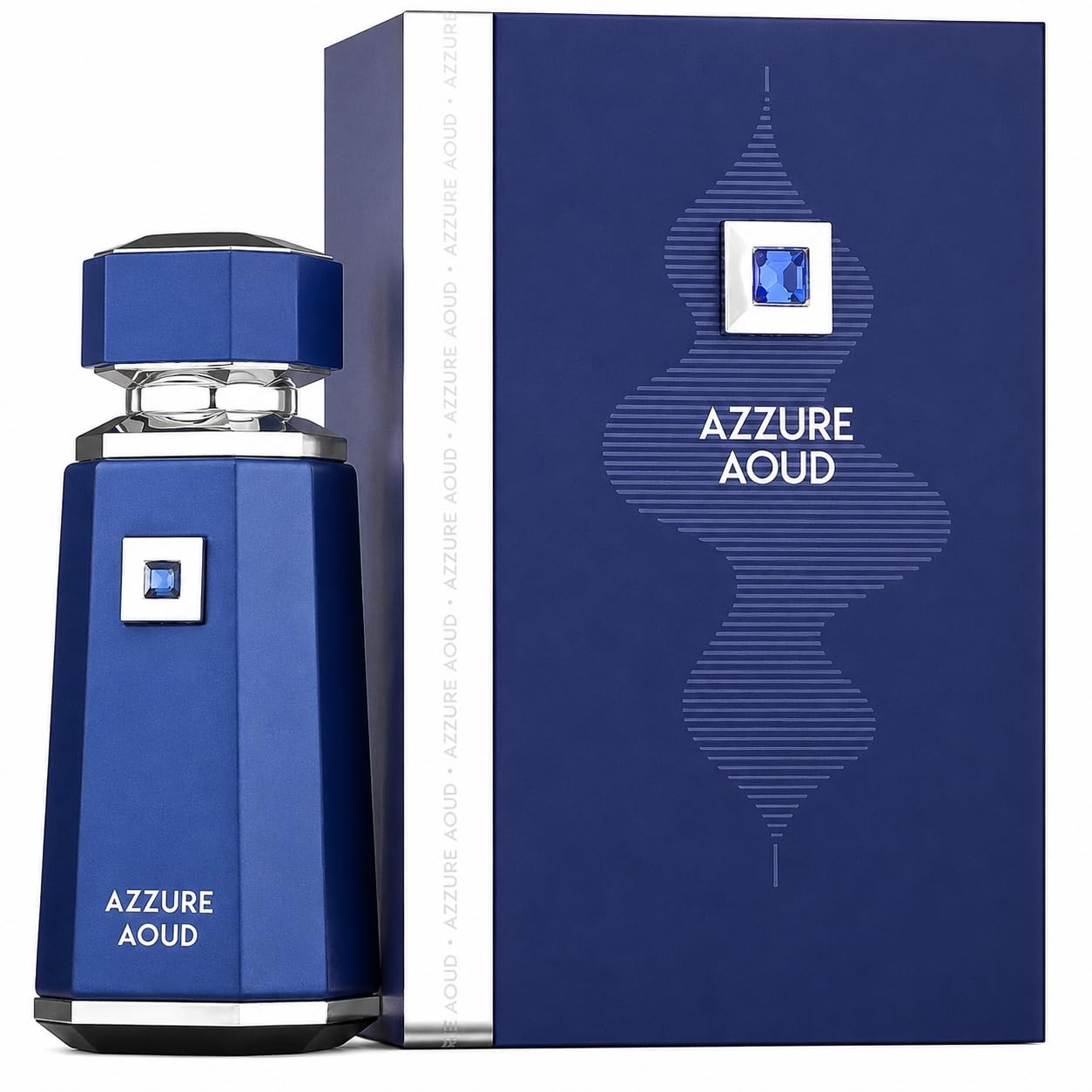 Azzure Aoud Eau de Parfum for Men - 100ml | Luxurious French Fragrance
