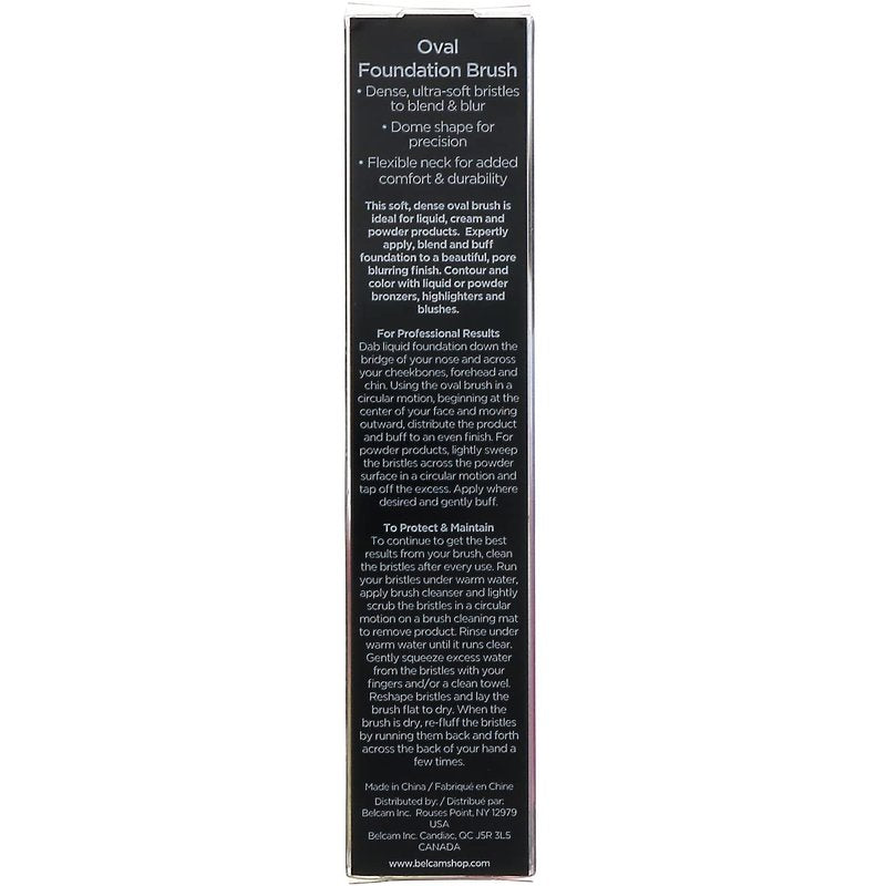 Denco Oval Makeup Brush