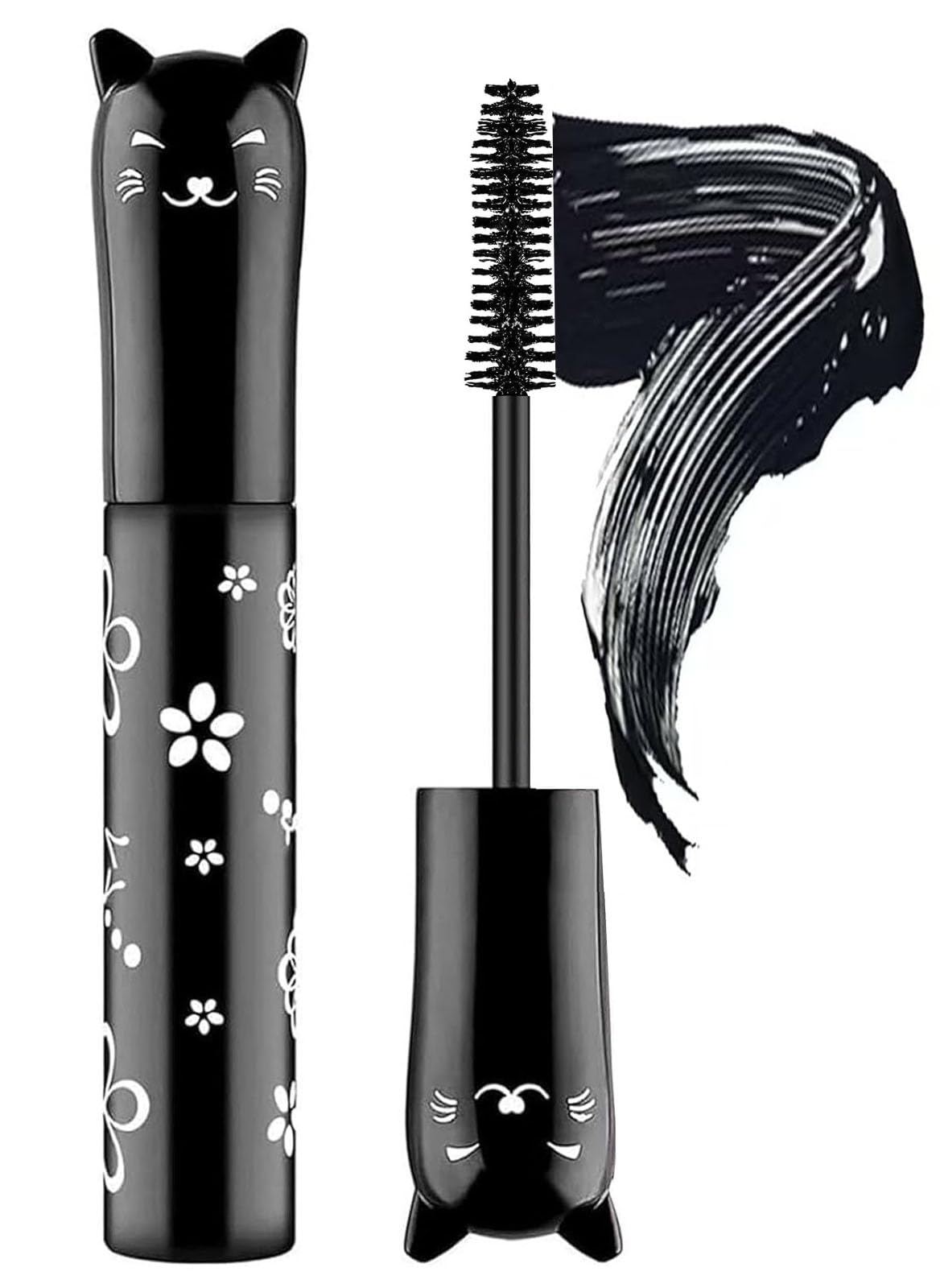 Mascara Volume And Length Black Waterproof Fast Dry Eyelashes Eye Makeup Volumizing Lengthening Curling Defining Multiplying Buildable Formula Primer Natural Voluminous Best Mascara