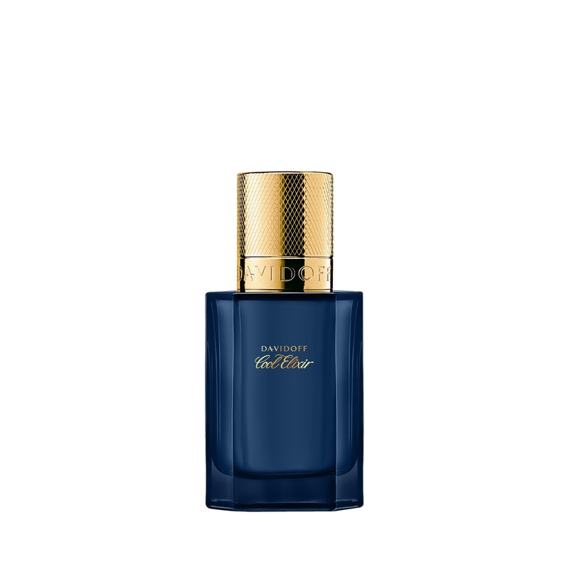 Davidoff Cool Elixir – Woody Men's Cologne – With Notes of Rose Oxide, Lavandin & Oud Accord – Long Lasting Fragrance