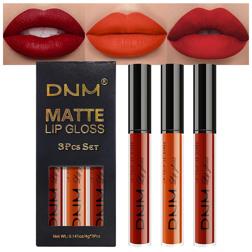 Medium Brown Beige Lip Liner & Matte Lipstick Set - Vegan, Long-Lasting, Waterproof | 2 Pcs