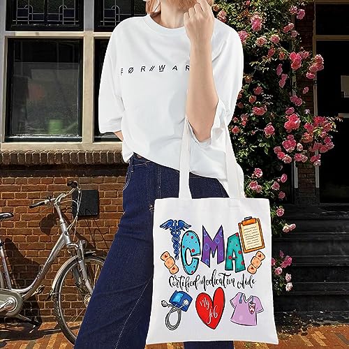 Certified Medical Assistant Tote Bag - CMA Graduation Gift