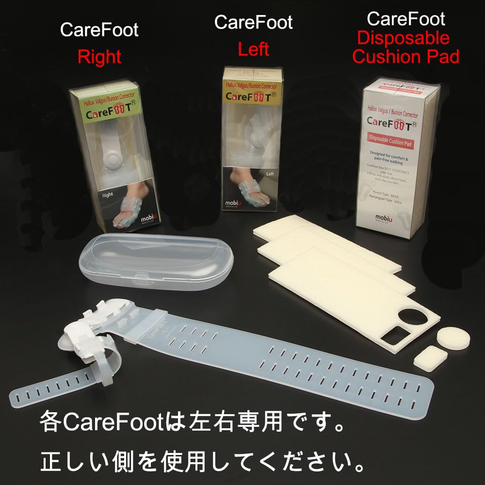 Bunion Corrector for Pain-Free Walking | Adjustable Hallux Valgus Support for Men & Women (Right Foot)