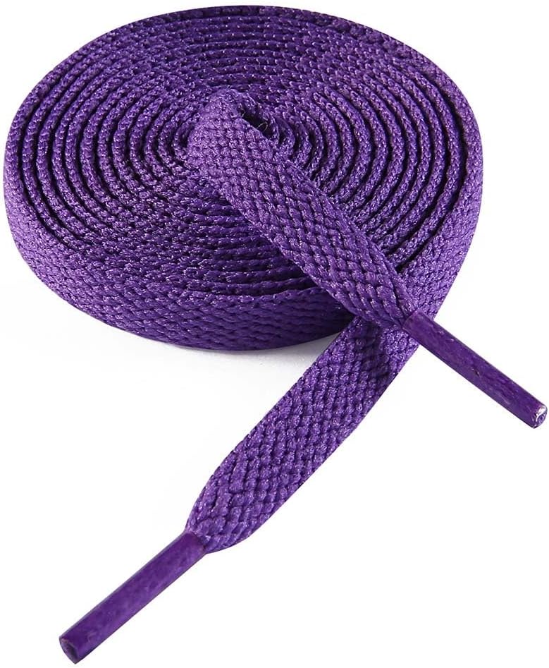 Flat Shoe Laces for Sneakers - Durable Athletic Shoelaces | Various Colors & Lengths