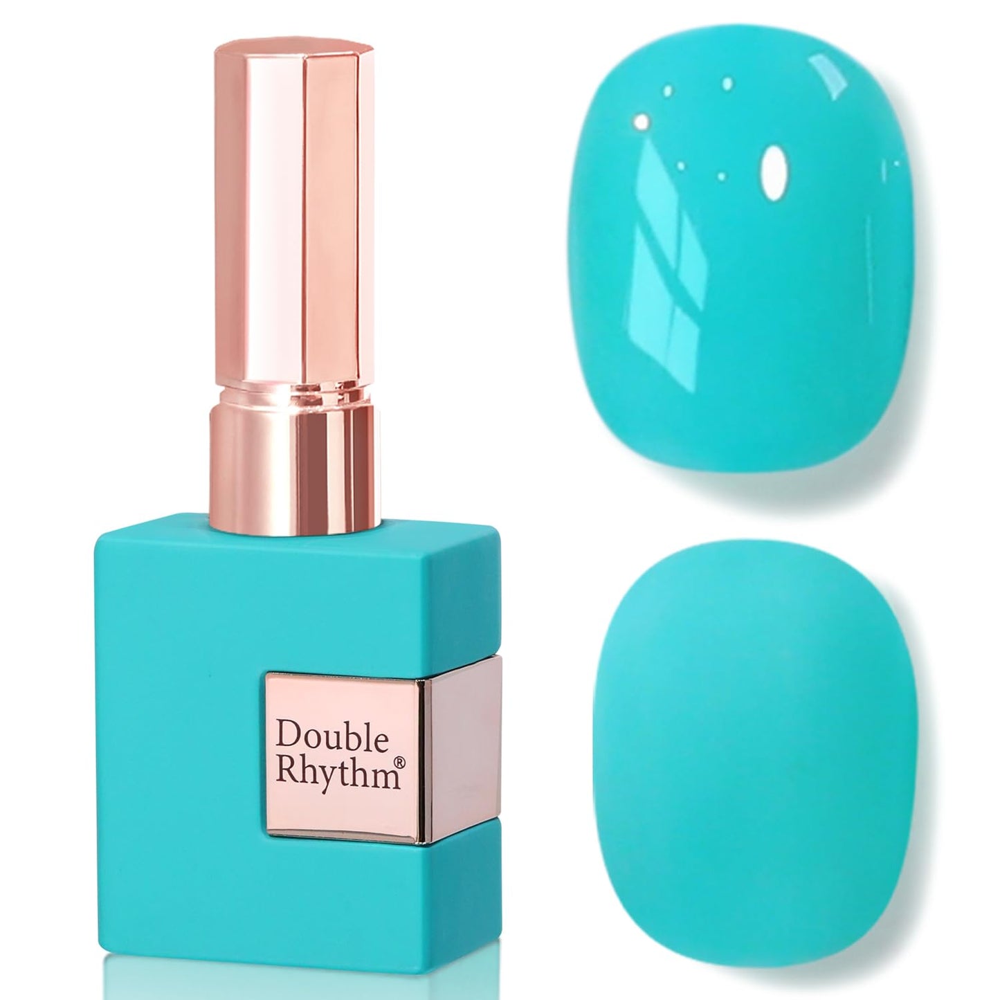 Gel Nail Polish - Translucent Light Milky Pastel for DIY Manicure | 0.5 Oz Rose Pink