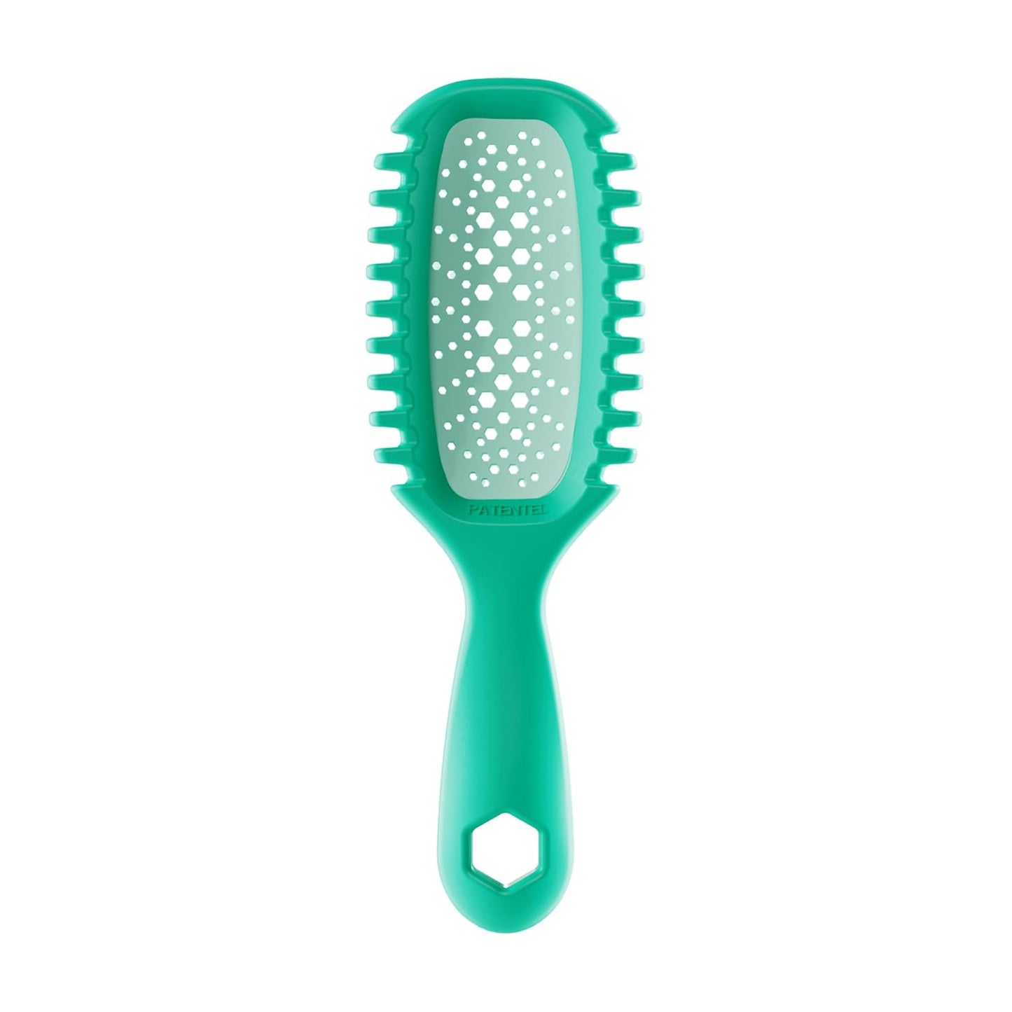 FHI Heat Curl Enhancing Brush - Pain-Free Styling Tool for Curly Hair | Ideal for Wet Hair Use