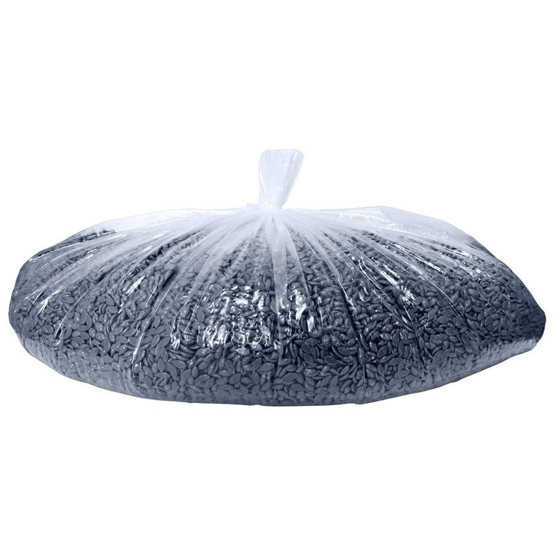 Waxness Charcoal Hard Wax Beads Bulk 22 lb (10 kg) – Premium Synthetic Rosin-Free Stripless Wax with Creamy Film Formula for Sensitive Areas, Salon Use – Made in Italy