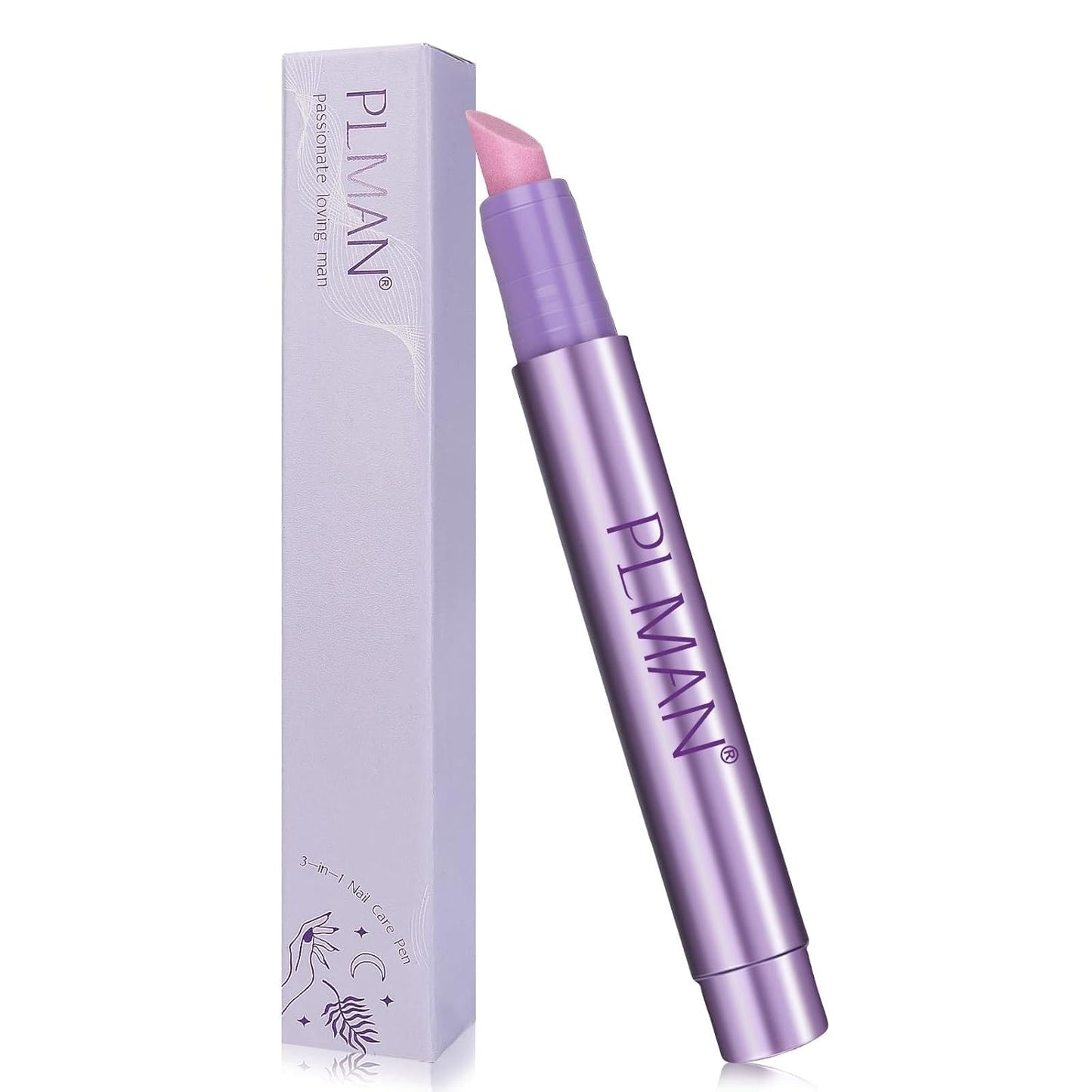 Cuticle Oil Pen - Nourishing Nail Care with Ceramic Tip | Moisturizes & Strengthens Dry, Damaged Nails (1PC)