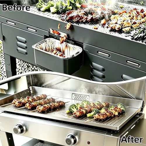 Magnetic Grease Gate Blocker for Blackstone Griddles