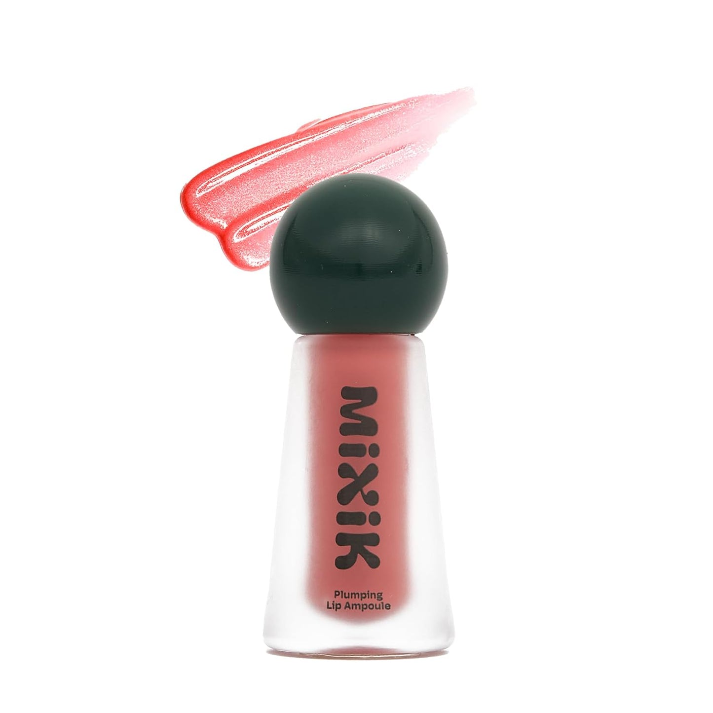 Plumping Lip Ampoule - Hydrating Shea Butter & Argan Oil Gloss for Smooth, Glossy Lips | Apricot Plump