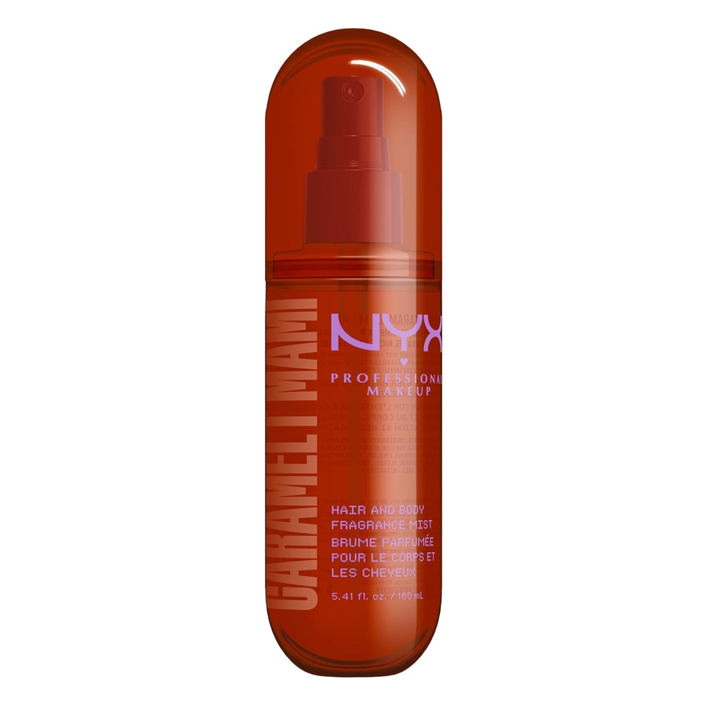 NYX Fat Oil Fragrance Mist - Coconut Cutie Hair & Body Spray | Vegan, Long-Lasting 2.7 fl oz