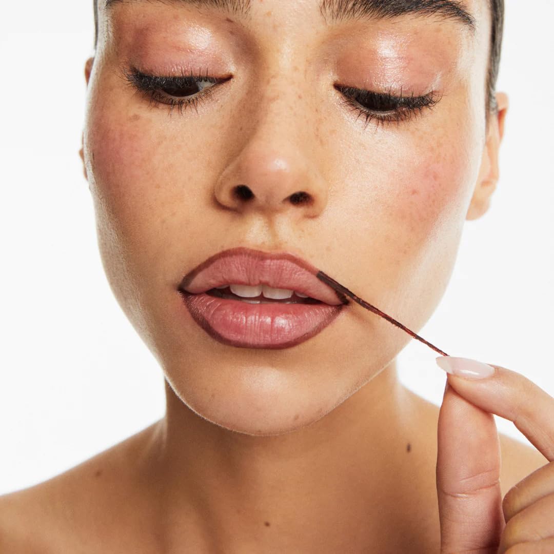 Smooche Peel-Off Lip Stain Tint - Long-Lasting Waterproof Lip Color | Hydrating Vegan Formula - Mauve Berry