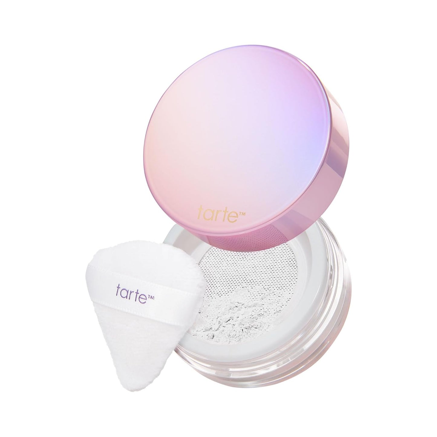 Tarte Creaseless Setting Powder - Lightweight Loose Face Powder for Longwear Finish | Vegan & Cruelty-Free