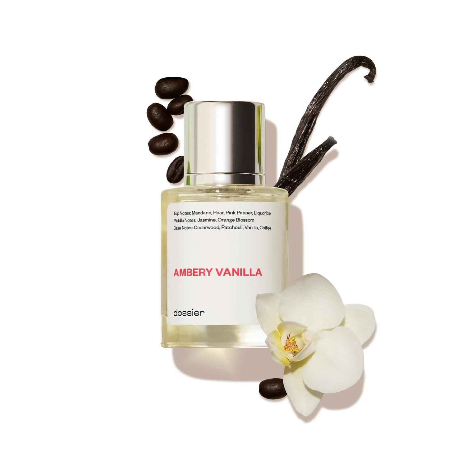 Ambery Saffron Eau de Parfum - Unisex Long-Lasting Fragrance | 1.7 fl oz (50ml)
