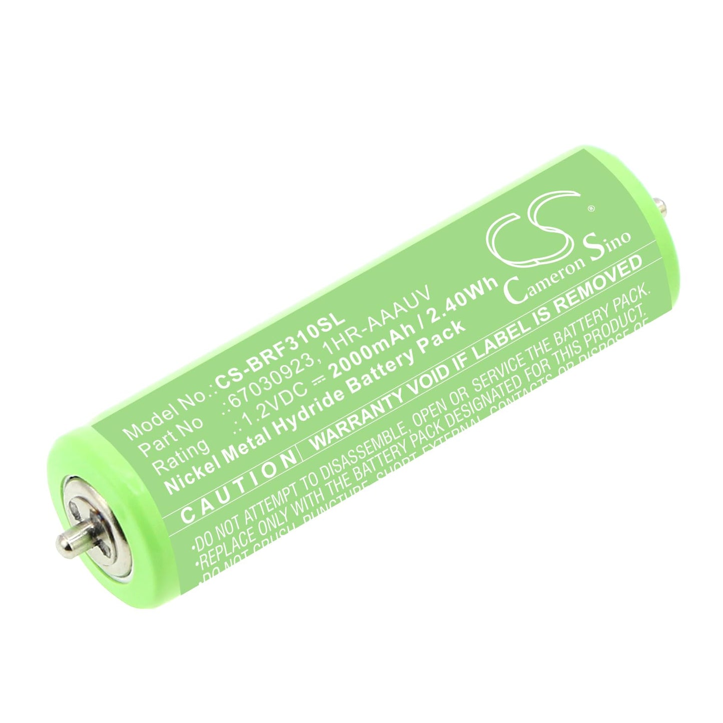 DCH 2000mAh Battery Replacement for Braun 5412 370cc-4 3000s 5614 5723 Flex XP 5684 Models 140 5774 310S-3 5414 380S-3