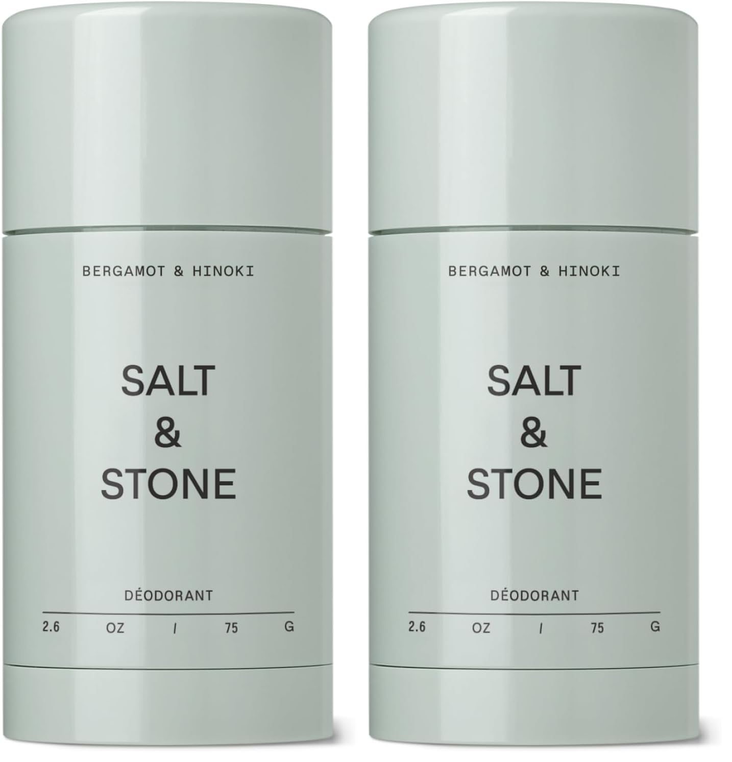 Aluminum-Free Deodorant - Extra Strength 48-Hour Protection for Men & Women | Seaweed Extract, Niacinamide & Prebiotics | Santal & Vetiver