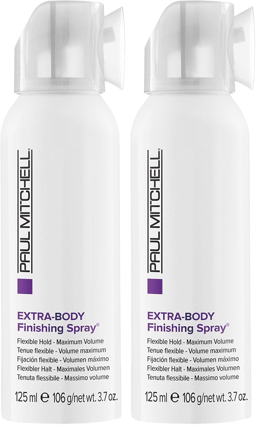 Paul Mitchell Extra-Body Hairspray - Flexible Hold & Maximum Volume for Fine Hair | Humidity Resistant