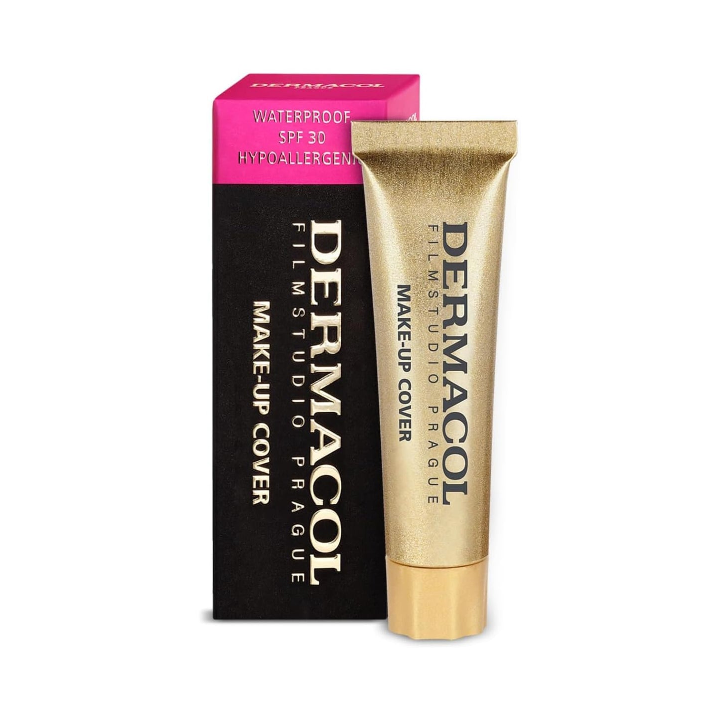 Mini Full Coverage Foundation - Liquid Matte Makeup with SPF 30 | Waterproof for Oily Skin, Shade 207, 13g