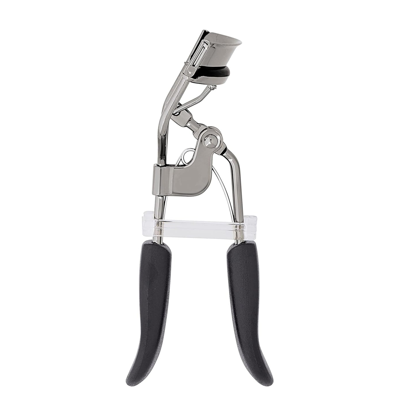 e.l.f. Pro Eyelash Curler - Stainless Steel Lash Curler for Long-Lasting Natural Curl | Ergonomic Design, Includes Replacement Pad