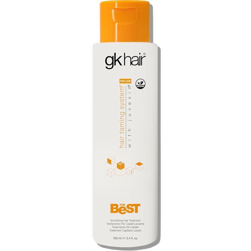 Keratin Hair Treatment - Frizz Control Smoothing Cream for Curly & Damaged Hair | 3.4 Ounce