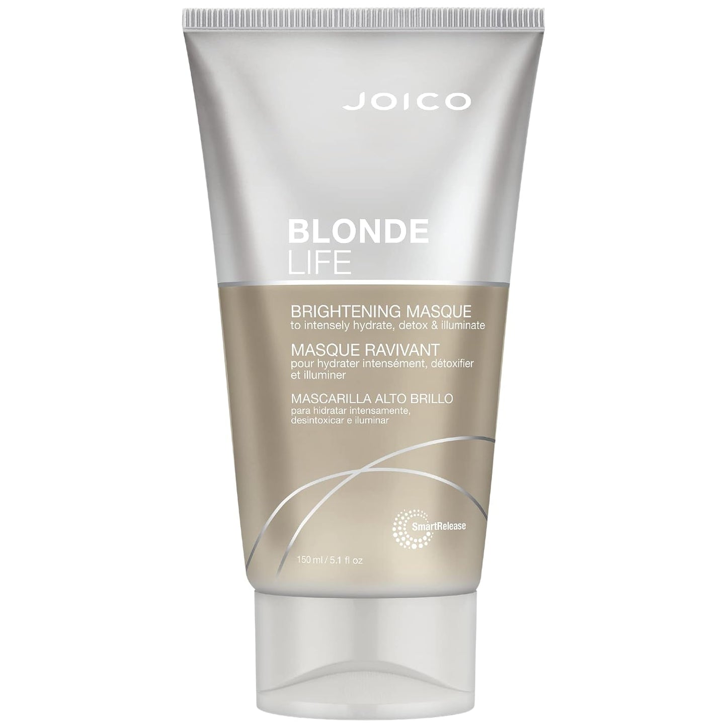 Joico Blonde Life Brightening Masque - Hydrating Treatment for Blonde Hair | Sulfate-Free, Detoxifying Formula