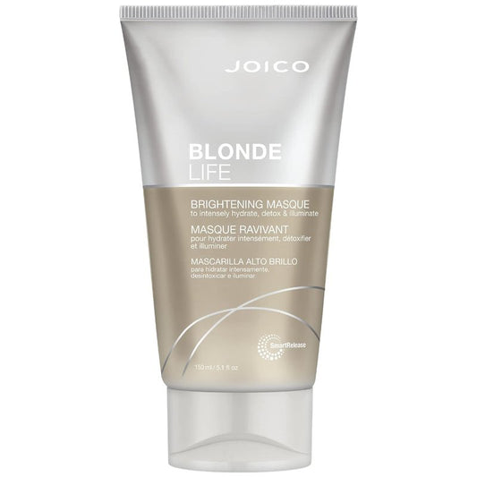 Joico Blonde Life Brightening Masque - Hydrating Treatment for Blonde Hair | Sulfate-Free, Detoxifying Formula