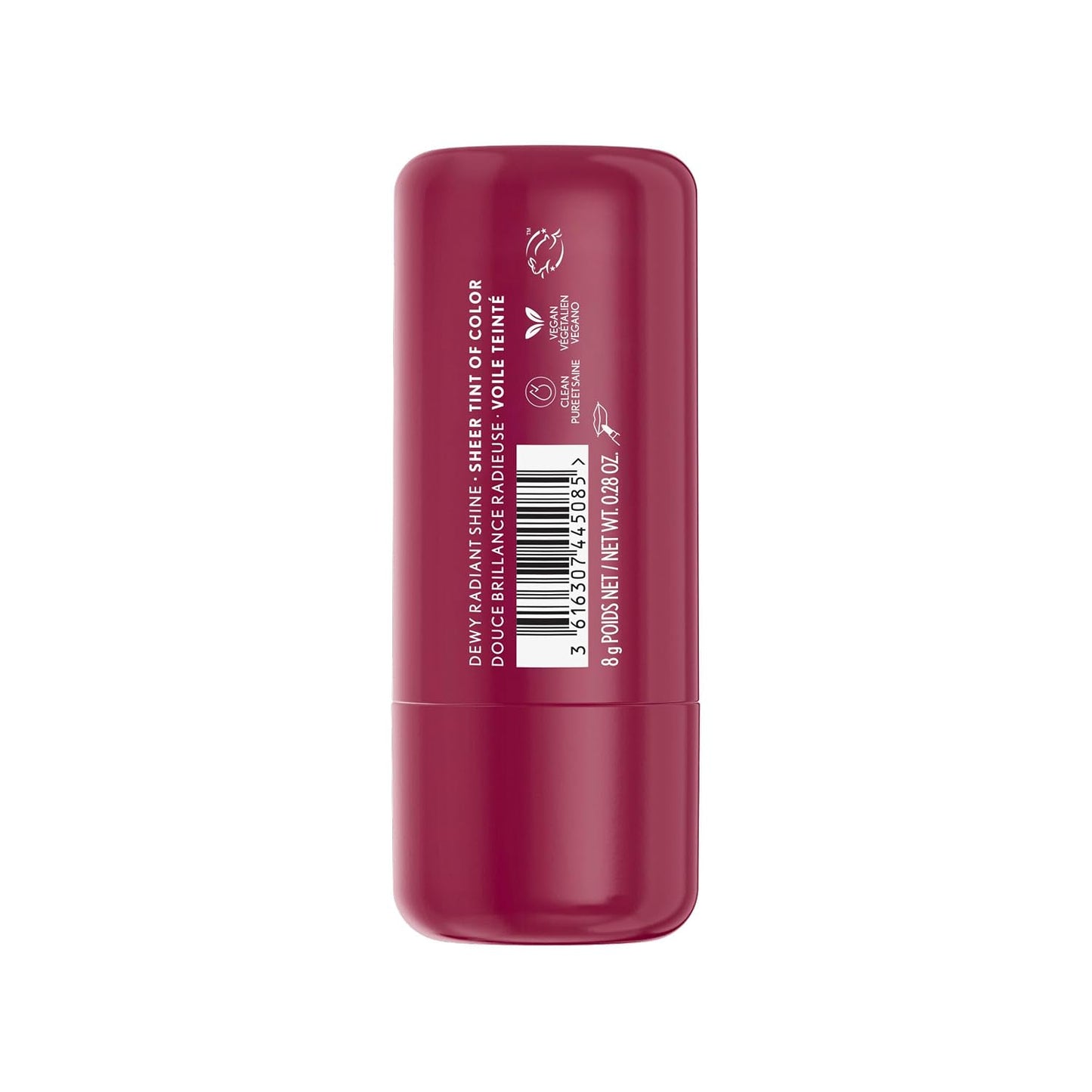 COVERGIRL Clean Fresh Yummy Big Oil Stick | Flavored Lip Oil, Dewy Finish - 130 Berry Big Deal (Sheer Rich Berry)