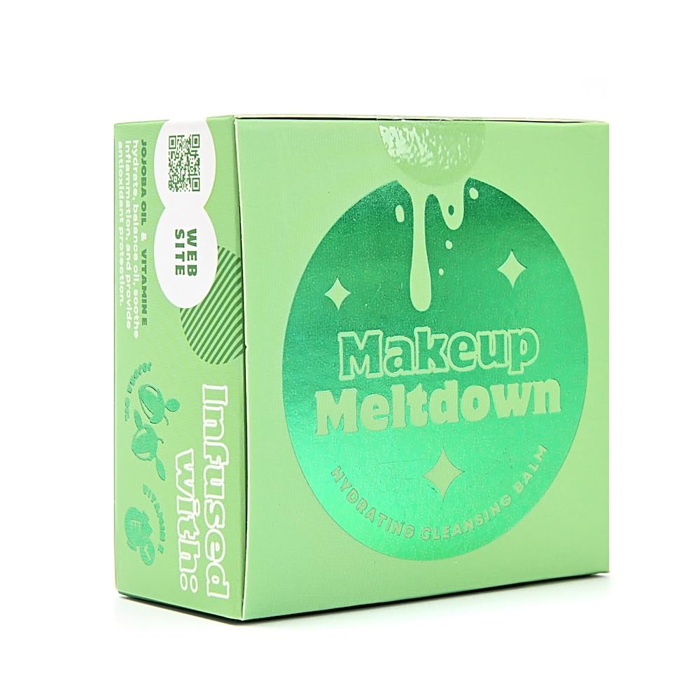 OZ LAB Makeup Meltdown Cleansing Balm – Hydrating Makeup Remover for Face and Eyes – Jojoba Oil and Vitamin E – Gentle Balm to Oil Cleanser for All Skin Types – 3.5 oz