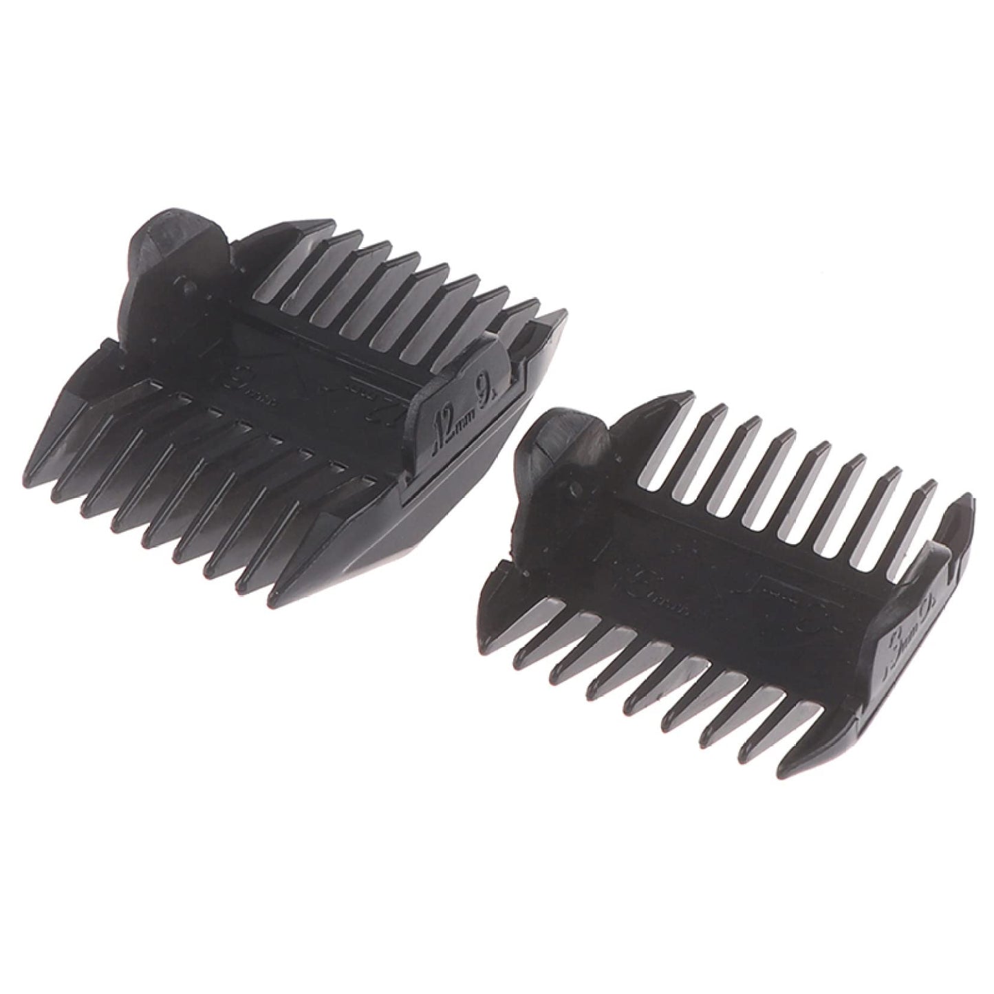 HTLPAVBWF 2 Pcs Universal Hair Clipper Limit Combs Guide Set Great for Professional Stylists and Barbers