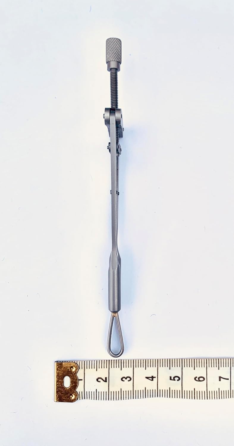 Phimosis Stretching Tool - Effective Solution for Tight Foreskin | Includes Barrier Oil