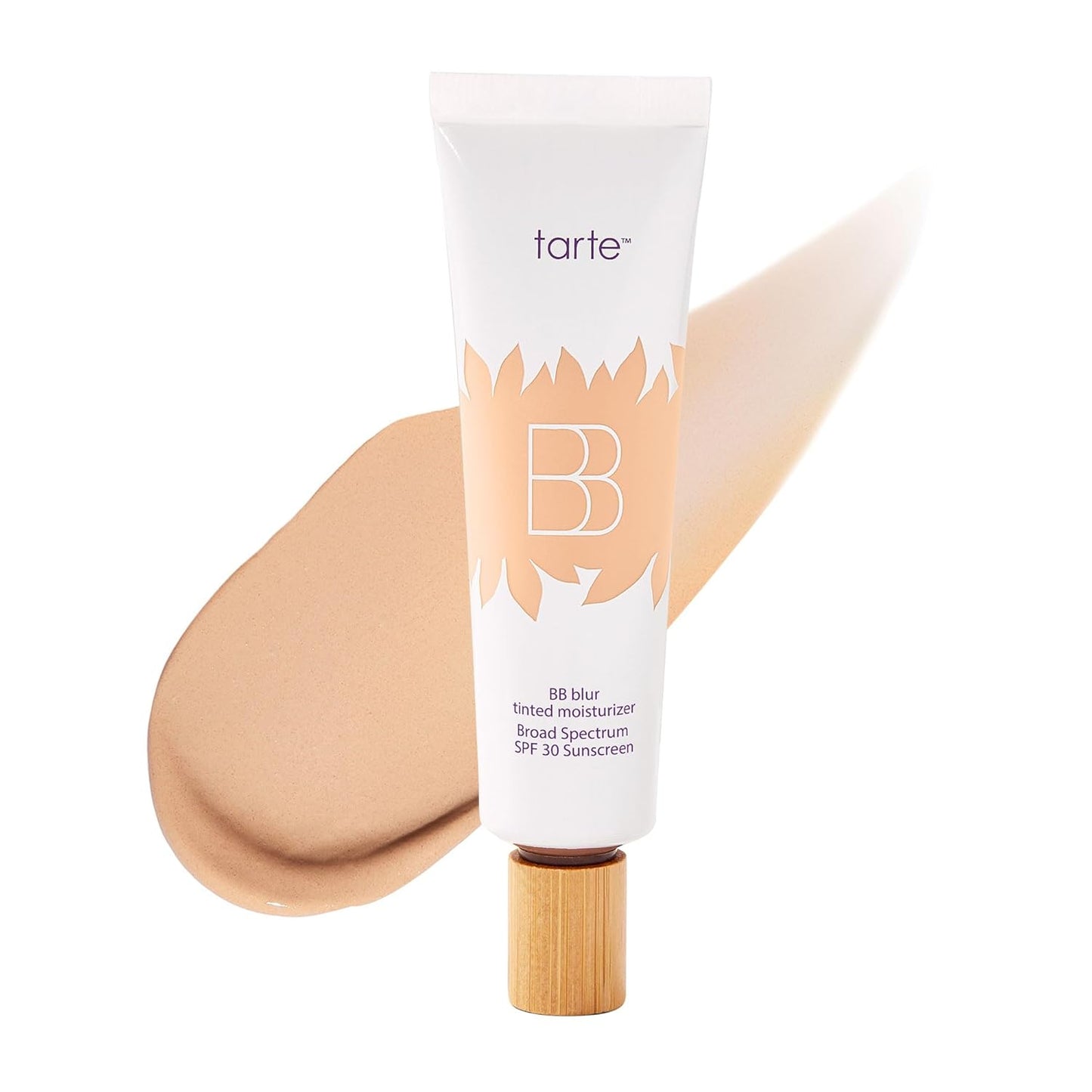 Tarte BB Blur Tinted Moisturizer - Broad Spectrum SPF 30 | Medium Buildable Coverage, Lightweight Matte Finish, Vegan
