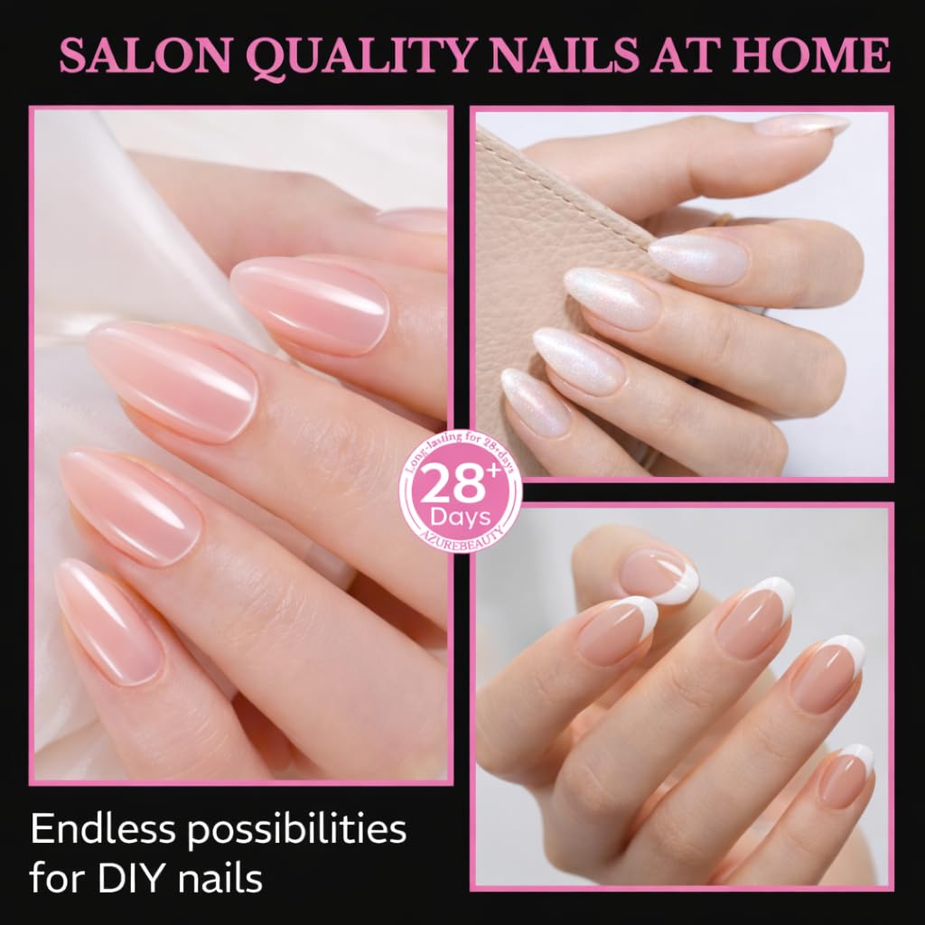 Short Almond Nail Tips, 600pcs Soft Gel Nail Tips Pre Etched Acrylic Fake Nails, Half Matte Full Cover Clear Press On False Nail Extensions for DIY Manicure at Home Nail Art 15 Sizes
