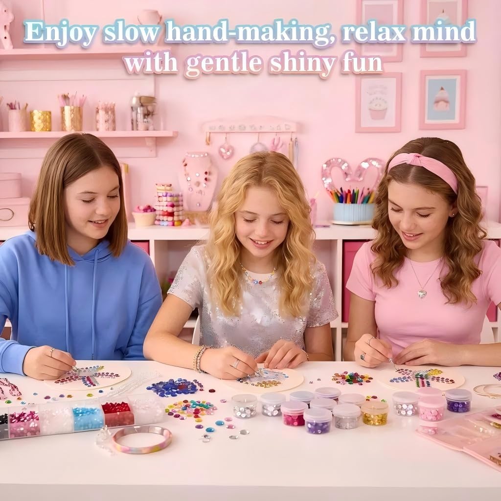 Resin Jelly Rhinestones Bedazzling Kit - 40,000 Pcs 3mm Sparkly Flatback Gems with Glue & Tools | Perfect for Nail Art, DIY Crafts, and More