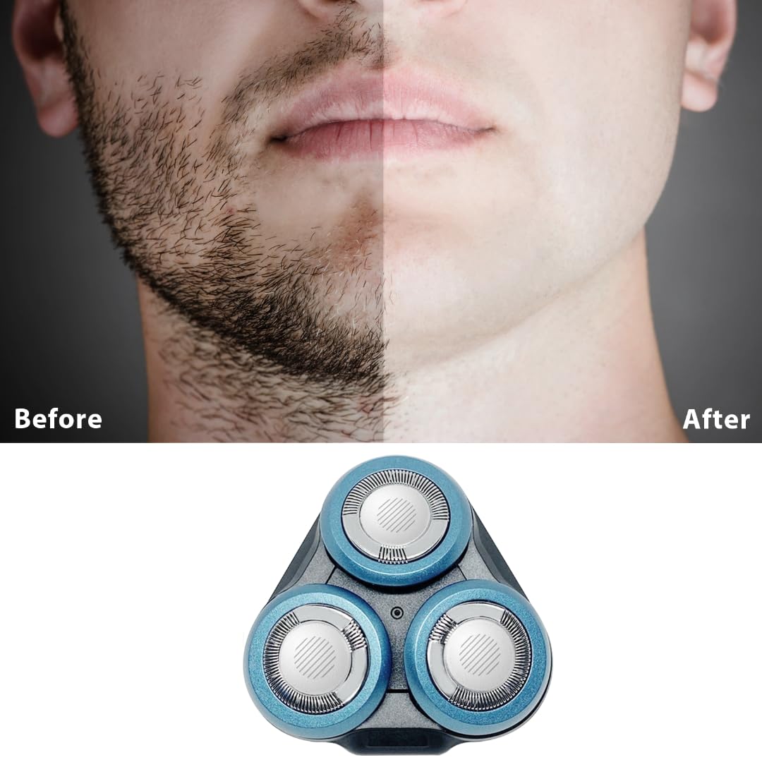 New Replacement Shaving Head for Philips Norelco Mens Cordless Wet Dry Electric Shaver SH50 5000 6000 S6670 S6688 S6875 S5266 S5166 S5366