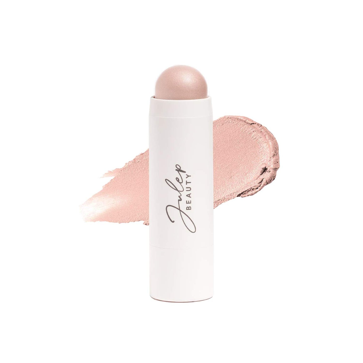 Cream to Powder Blush Stick - Blendable 2-in-1 Cheek & Lip Color - Muted Mauve, Cruelty-Free, Dewy Finish