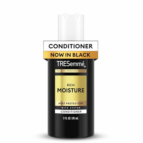 TRESemmé Rich Moisture Conditioner, Hyaluronic Acid Hydrating Formula (12 x 3oz)