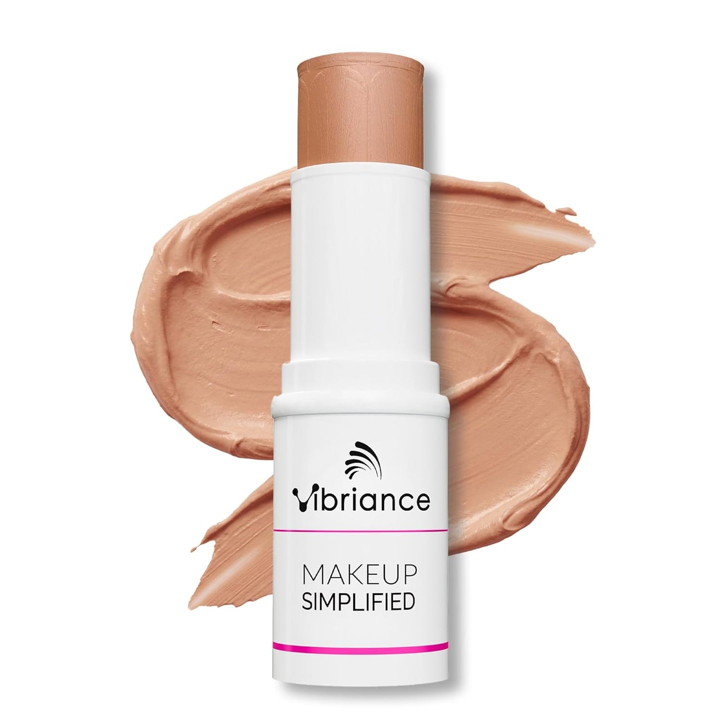 Vibriance Complexion Sticks - Foundation for Mature Skin | Sheer Buildable Coverage Makeup in Natural Beige - 3-in-1 Base, Contour, Concealer