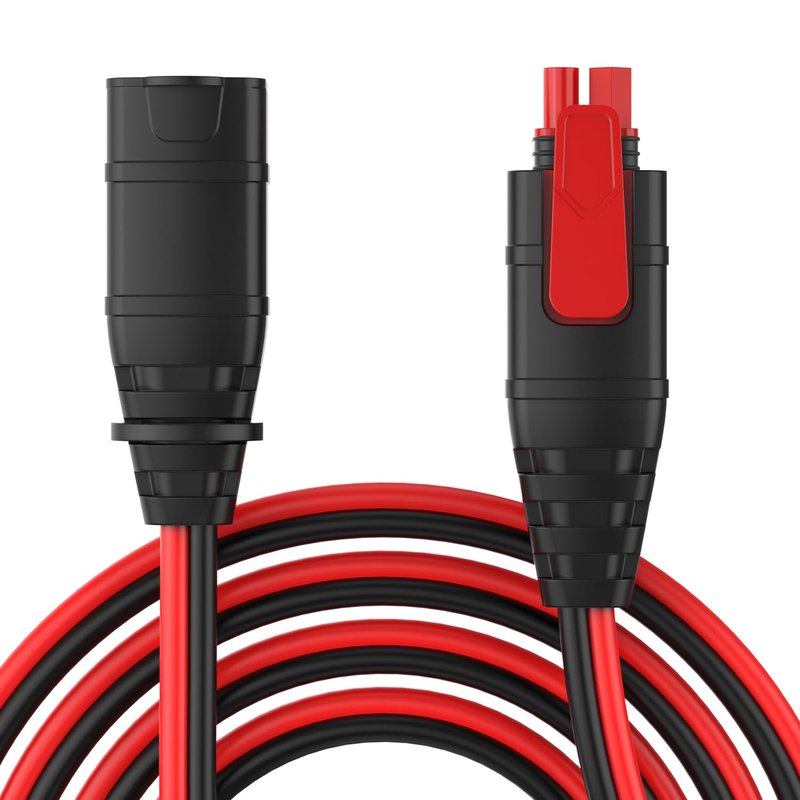 BOEEA GC004 X-Connect Extension Cable Accessory Compatible with NOCO Genius Smart Battery Chargers, 10Ft Automotive Wires Harness Replacement Cord