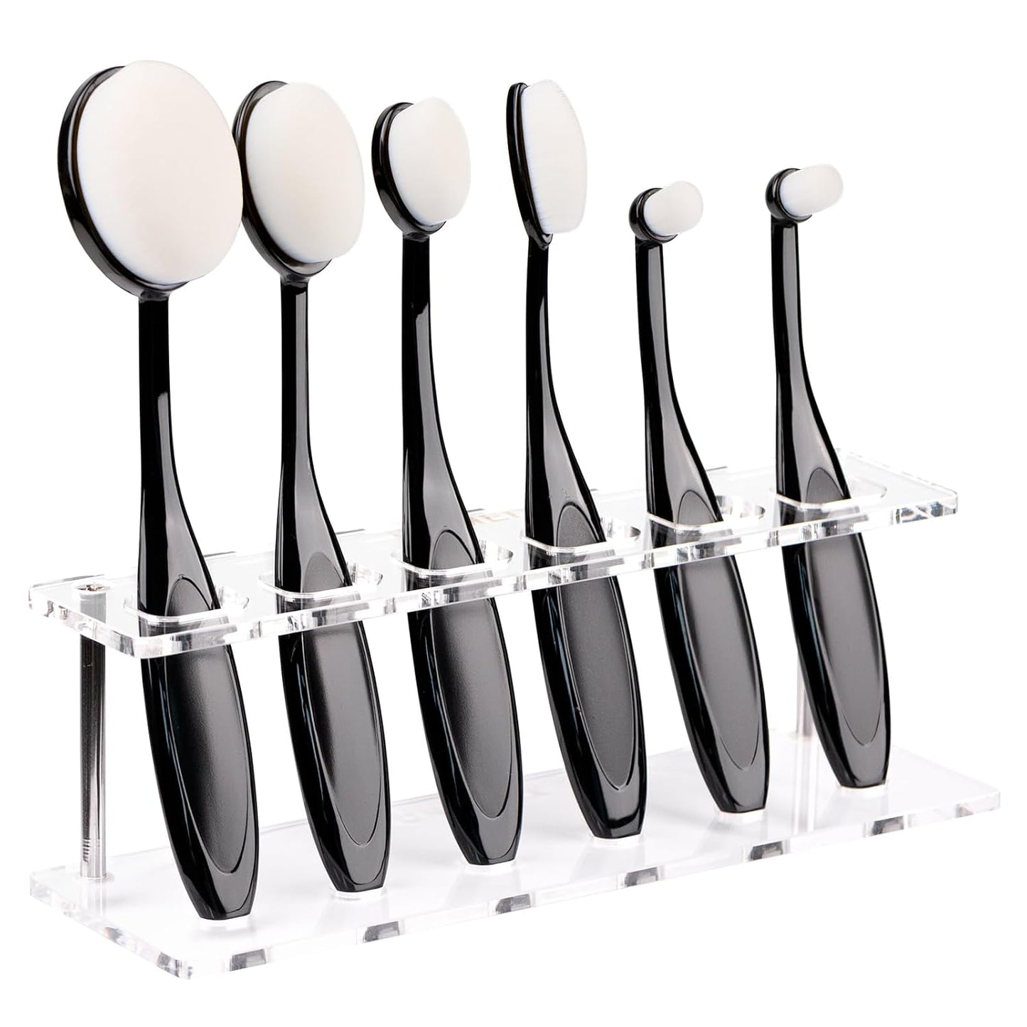 Blending Brush Set for Card Making | 6 Pack Ink Blender Brushes - Brown