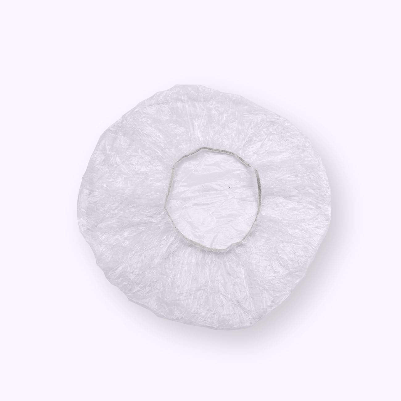 Colortrak Processing Caps - Disposable Bouffant Dye & Chemical Treatment Covers | Clear, Professional Pack Sizes