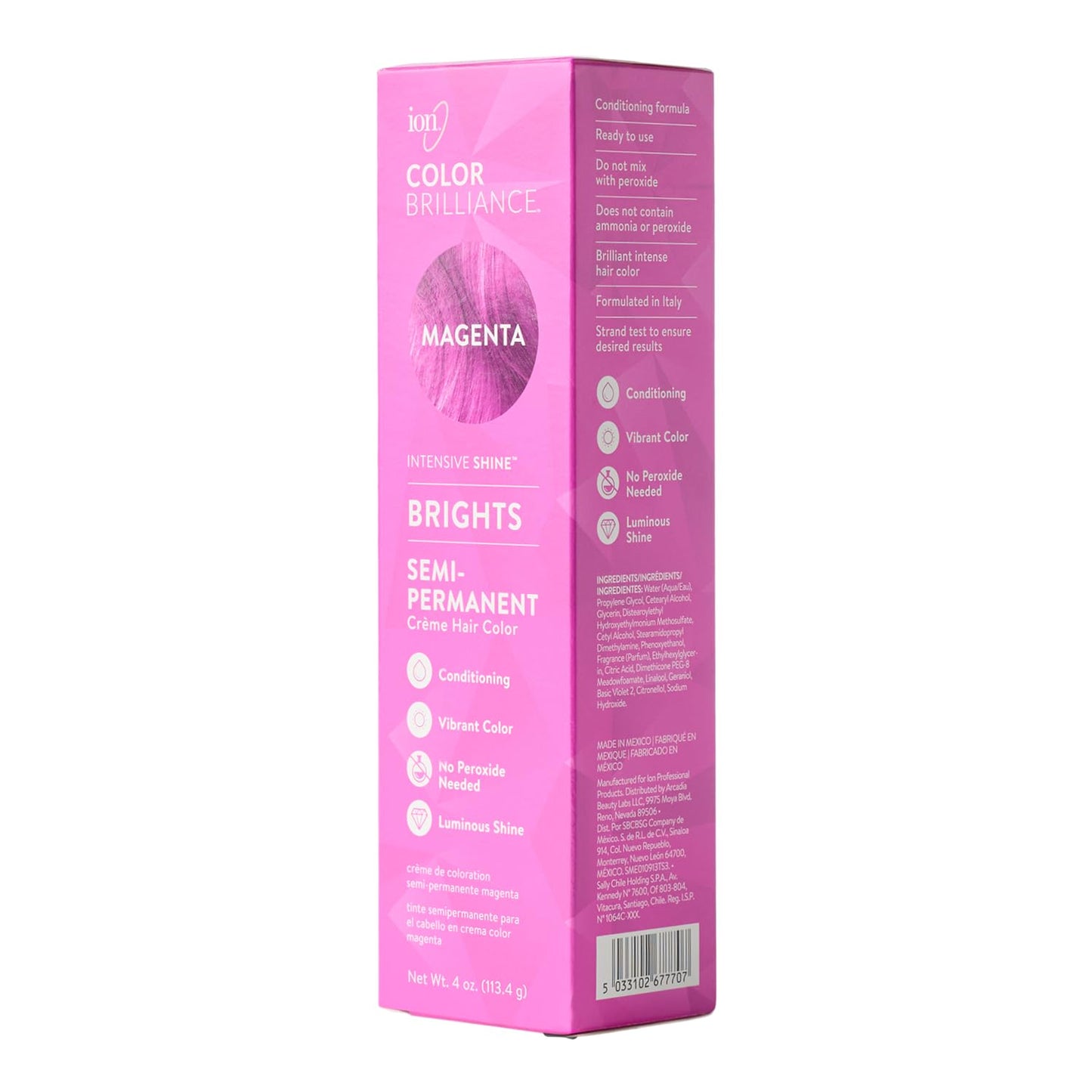 SemiPermanent Brights Hair Color Magenta