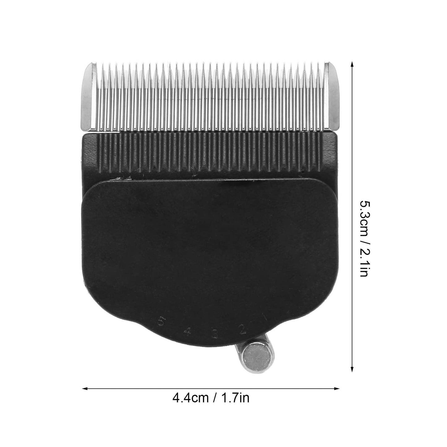 3Pcs Electric Tufting Trimmer Replacement Heads, 5 Levels Adjustable Carpet Trimmer Blade for Electric Carpet Trimmer Tufting Clippers