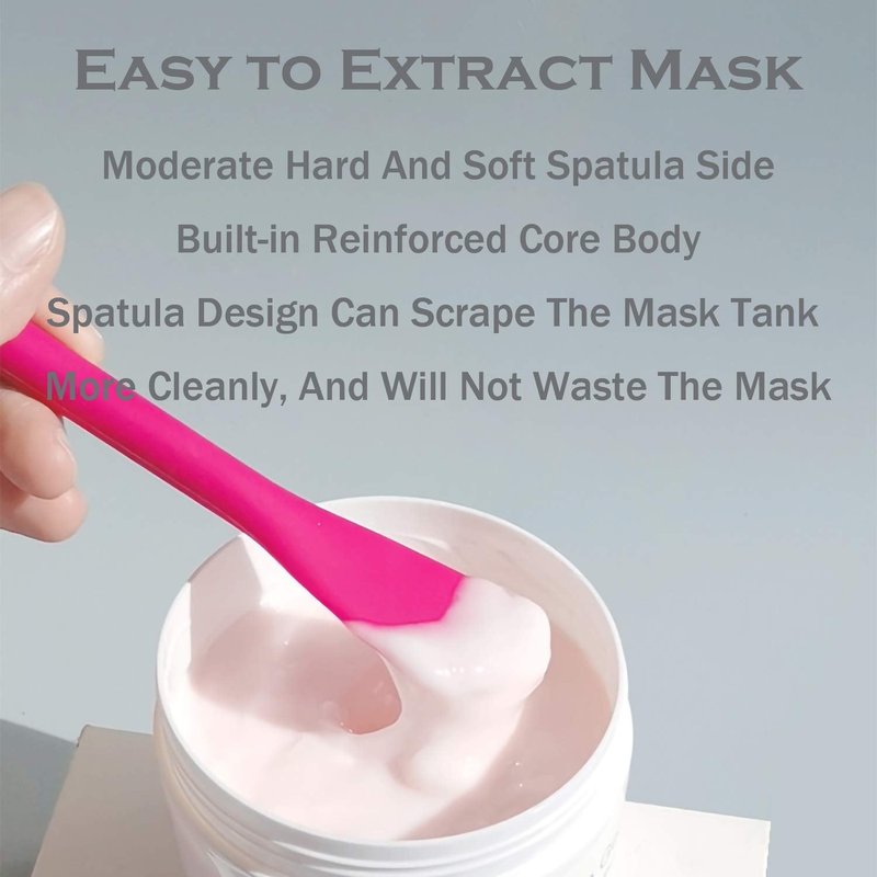 Silicone Facial Cleansing Brush - Deep Pore Cleaner & Acne Remover | Face Massager & Applicator