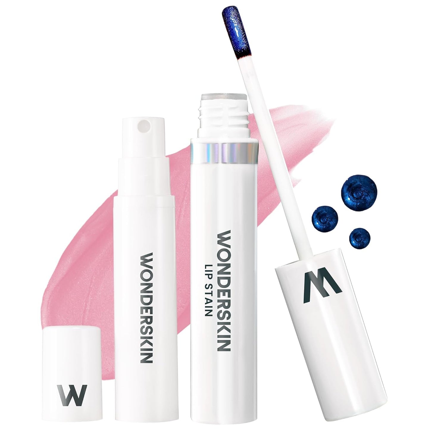 Wonder Blading Lip Stain - Long Lasting Waterproof Brown Tint | Matte Finish Peel Off Makeup (Demure Masque)