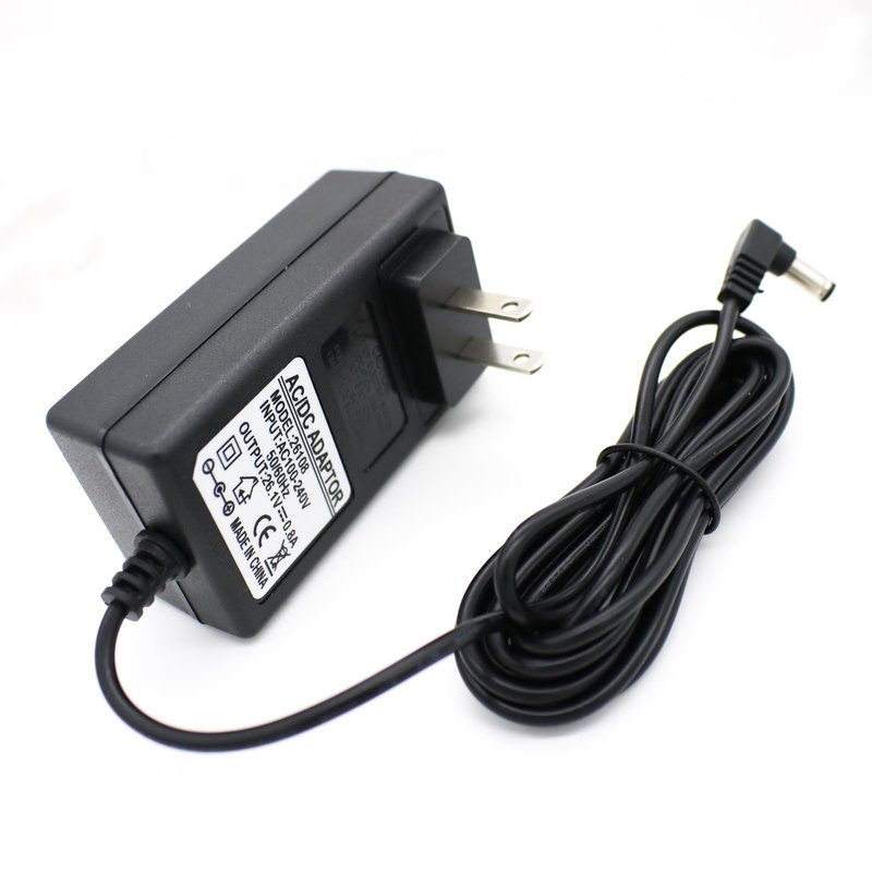 26.1V Charger Replacement for Dyson V6 V7 V8 SV04 SV05 SV06 SV07 SV09 DC60 DC61 DC62 Cordless Vacuum Cleaner 229602-01 965875-07 AC/DC Charging Cable Power Supply Adapter 6.6FT Black