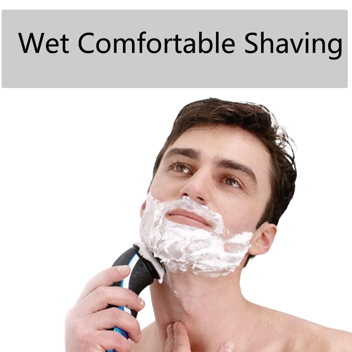 SH98 Replacement Shaver Heads Compatible with Philipss Norelcos S9000 Replacement Blades,SH98 Heads for Philips Norelcos Electric Razors S9000 Prestige (SP98xx) SP9800 (Gray)